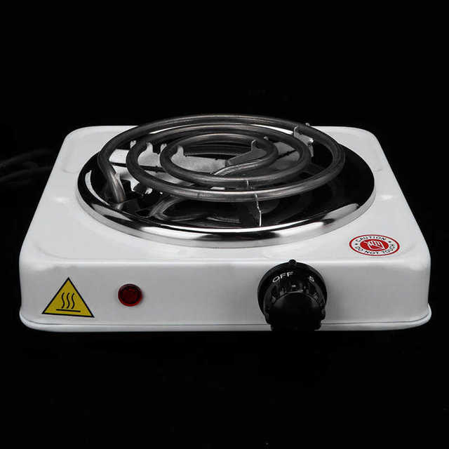 1000W Household Mini Portable Electric Stove Heater Heating Plate for Tea  Coffee White - AliExpress